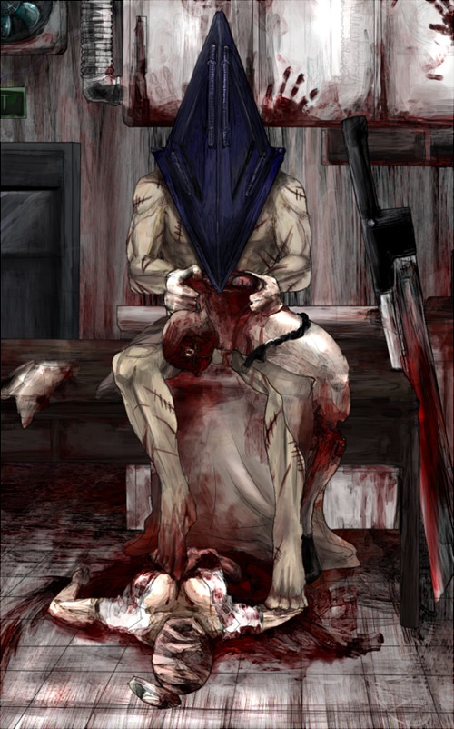 after_sex bisected blood breasts corpse death female female_death gore guro male monster_death murder necrophilia nurse nurse_(silent_hill) pixpixpix pussy pyramid_head rule34 sex sex_from_behind sexually_suggestive silent_hill silent_hill_2 straight