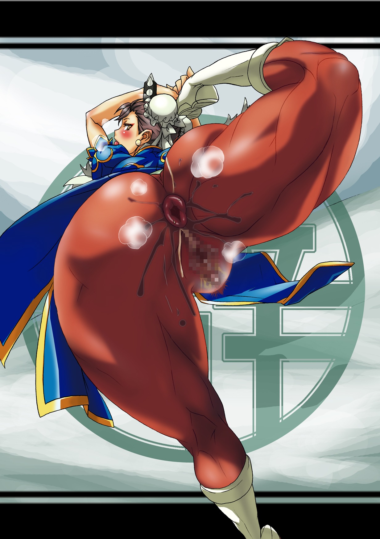 chun-li female female_only human rule34 solo straight_hair street_fighter tagme
