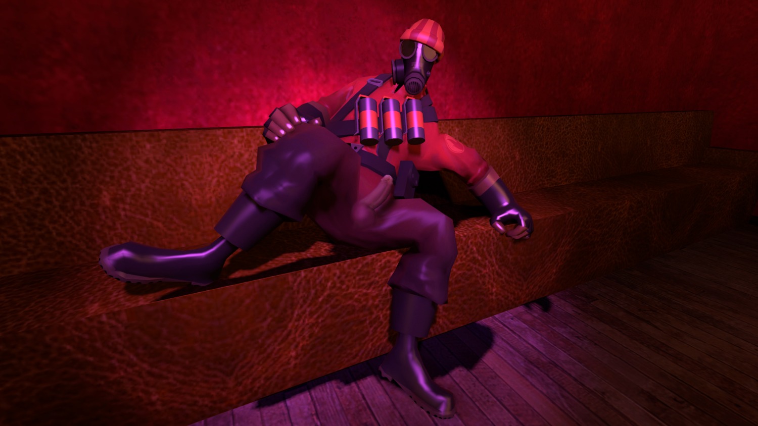 1boy 3d artist_request erect_penis erection garry's_mod gas_mask human human_male human_only male male_only mask masked masked_male penis pyro_(team_fortress_2) rule34 solo tagme team_fortress_2