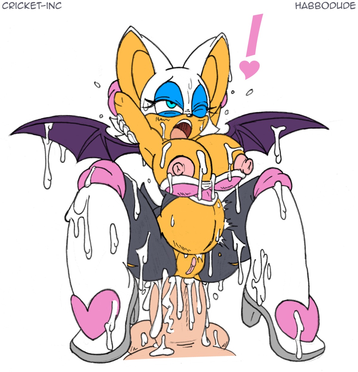 2013 ahegao anal anal_penetration anthro anthro_penetrated areola balls bat big_breasts biped blue_eyes bodily_fluids boots breasts ckt clothing cowgirl_position cricket-inc cum cum_everywhere cum_in_ass cum_inflation cum_inside cum_on_boots cum_on_clothing cum_on_footwear duo e621 erect_nipples erection excessive_cum excessive_genital_fluids exclamation_point female female_on_human female_on_top female_penetrated footwear from_front_position fucked_silly genital_fluids genitals habbodude hair heart_symbol hi_res high_heeled_boots high_heels human human_on_anthro human_penetrating human_penetrating_anthro hyper inflation interspecies looking_pleasured male male/female male_on_anthro male_on_bottom male_penetrating male_penetrating_female mammal membrane_(anatomy) membranous_wings messy nipple_slip nipples on_bottom on_top orgasm penetration penis rouge_the_bat sega sex shoes sonic_the_hedgehog_(series) straddling vulva white_hair wince wings