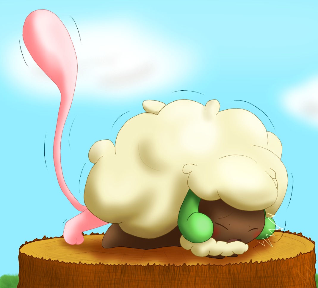 ambiguous_gender arti4000 feral feral_only furry legendary_pokemon mew pokemon pokemon_(species) rule34 straight_hair tagme tail vore whimsicott