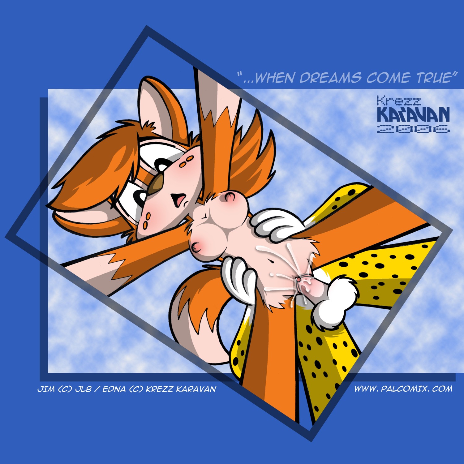 1:1 absurd_res all_fours anthro bodily_fluids canid canine cheetah countershading cum cum_in_vagina cum_inside doggystyle duo e621 edna_(school_days) erection felid feline female female_penetrated fox from_behind_position genital_fluids genitals hi_res krezz_karavan male male/female male_penetrating male_penetrating_female mammal penetration penile penile_penetration penis penis_in_vagina school_days sex tail toony uncle_jim_(school_days) vaginal vaginal_penetration vulva