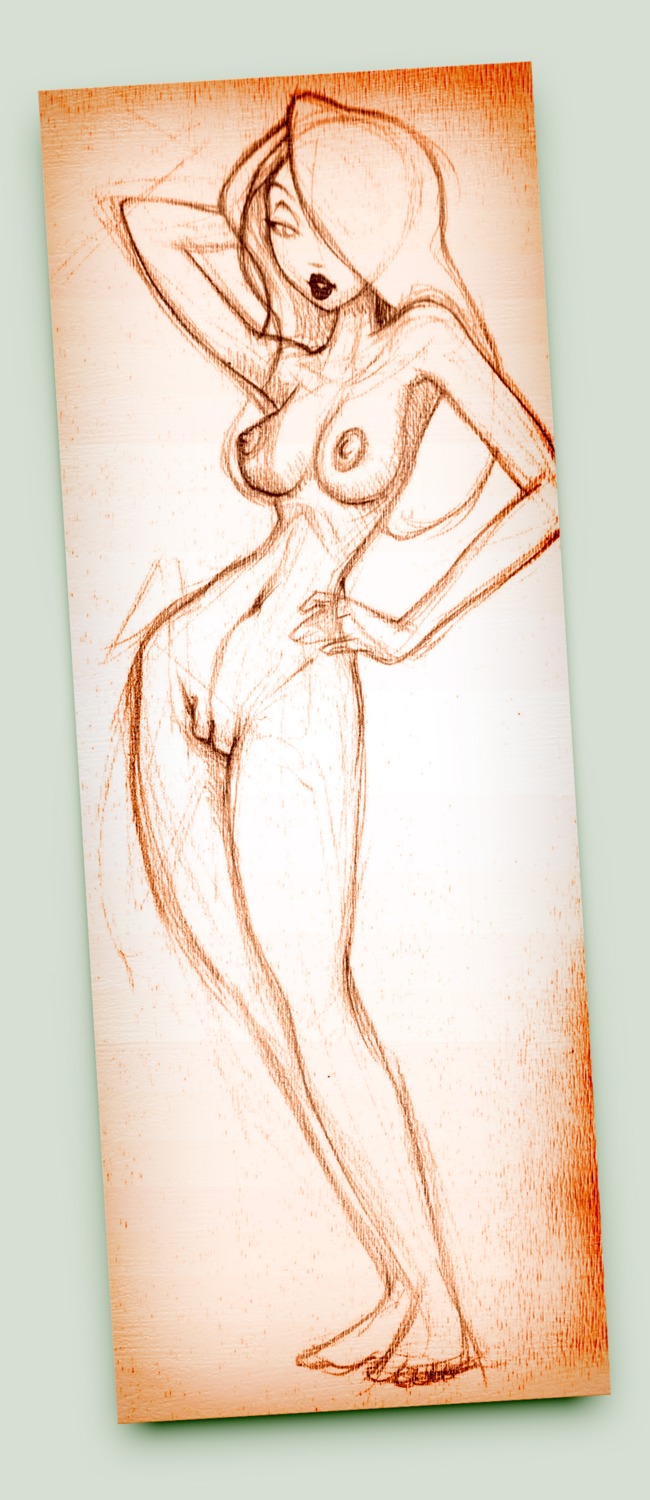 disney female female_only human jessica_rabbit monochrome nipples pussy rough_sketch rule34 solo tagme who_framed_roger_rabbit
