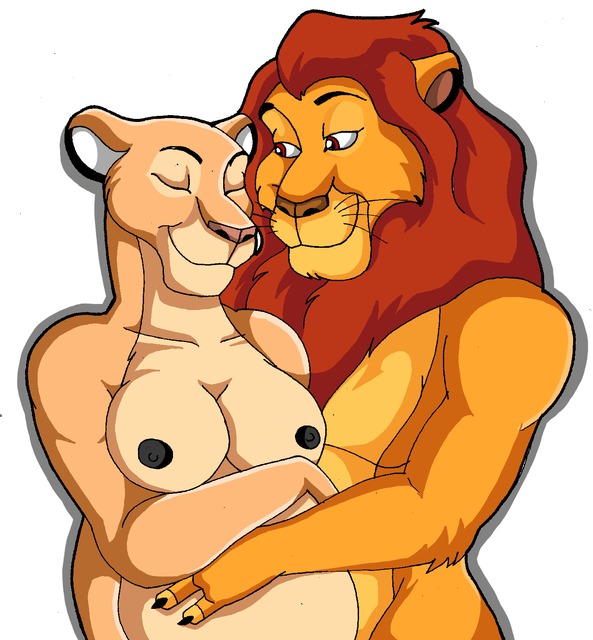 anthro anthro_only breasts couple couple_(romantic) disney female furry furry_female furry_male furry_only lion lioness male male_focus mufasa_(the_lion_king) nipples popesslodovica pregnant rule34 sarabi_(the_lion_king) the_lion_king