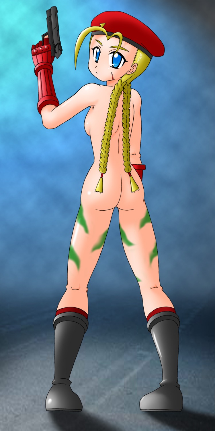 cammy_white female female_only human rule34 solo street_fighter tagme