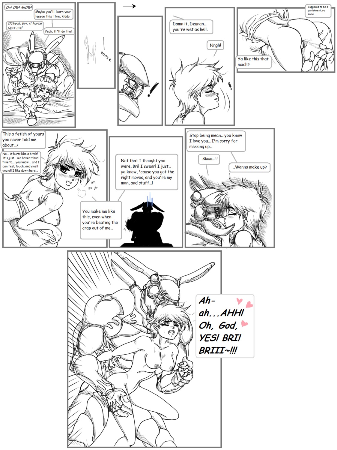 appleseed briareos deunan_knute female rule34 tagme