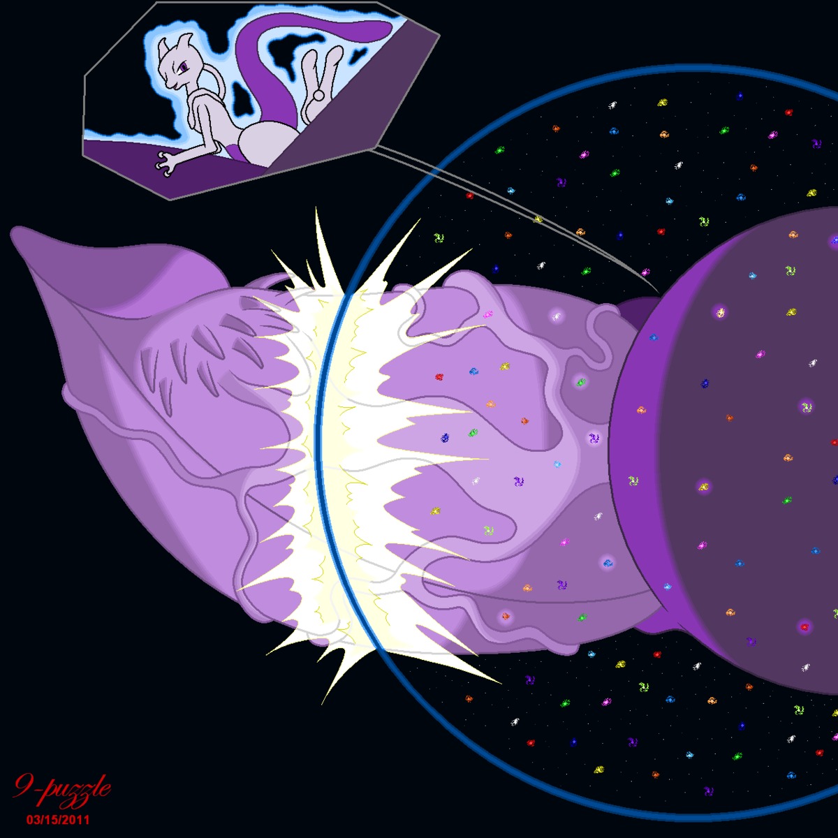 2011 9-puzzle anthro astronomical_hyper balls barbed_penis big_balls big_penis color feral huge_balls huge_cock hyper hyper_balls hyper_penis legendary_pokemon male male_only mewtwo nintendo nude penis penis_bigger_than_universe pok&eacute;mon_(species) pokemon pokemon_(species) rule34 side_view solo tagme tail testicles universe vein what