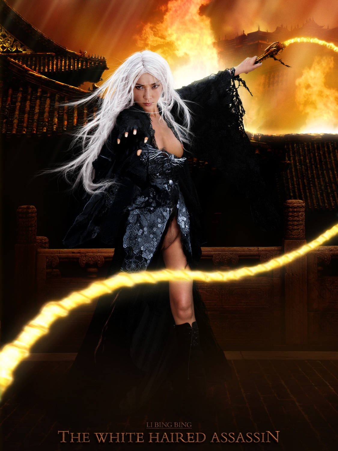 1girls edit female li_bingbing ni_chang rule34 tagme the_forbidden_kingdom