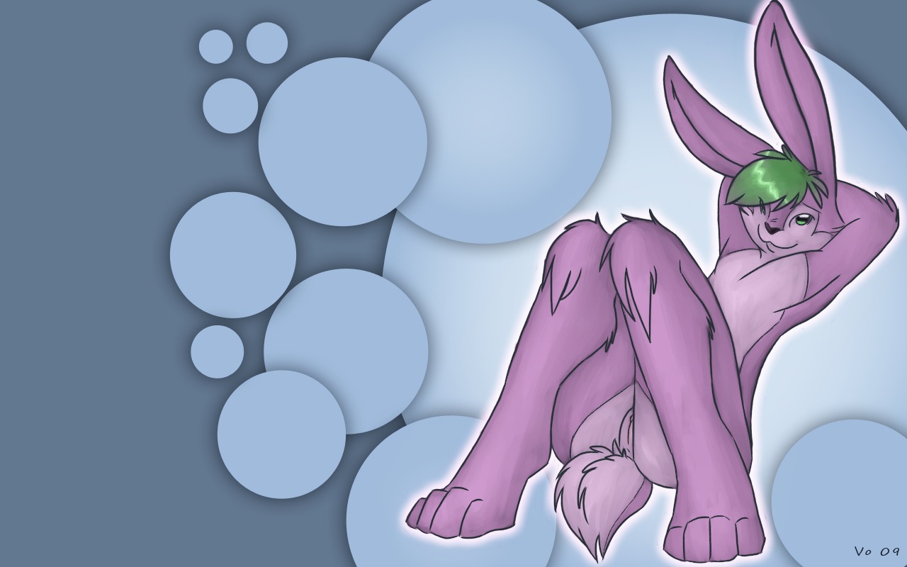 16:10 alphonse_(pmoss) andromorph anthro clitoris e621 genitals intersex lagomorph leporid mammal nude pmoss rabbit solo vulva wallpaper widescreen