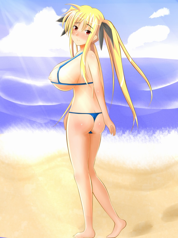 fate_testarossa female mahou_shoujo_lyrical_nanoha rule34 tagme
