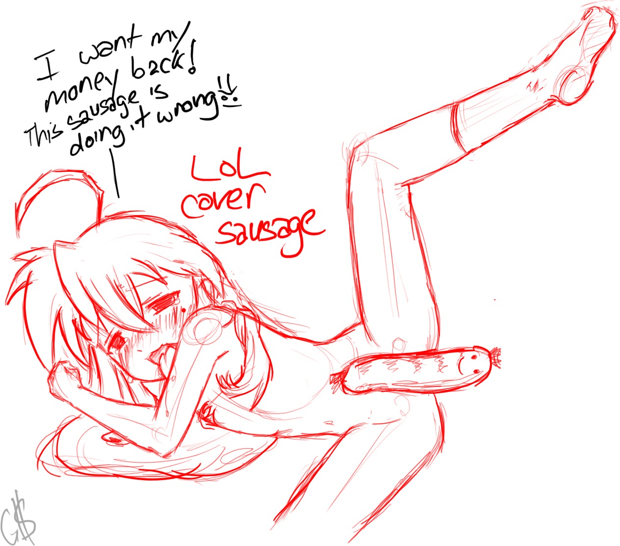 female konata_izumi lucky_star rule34 tagme