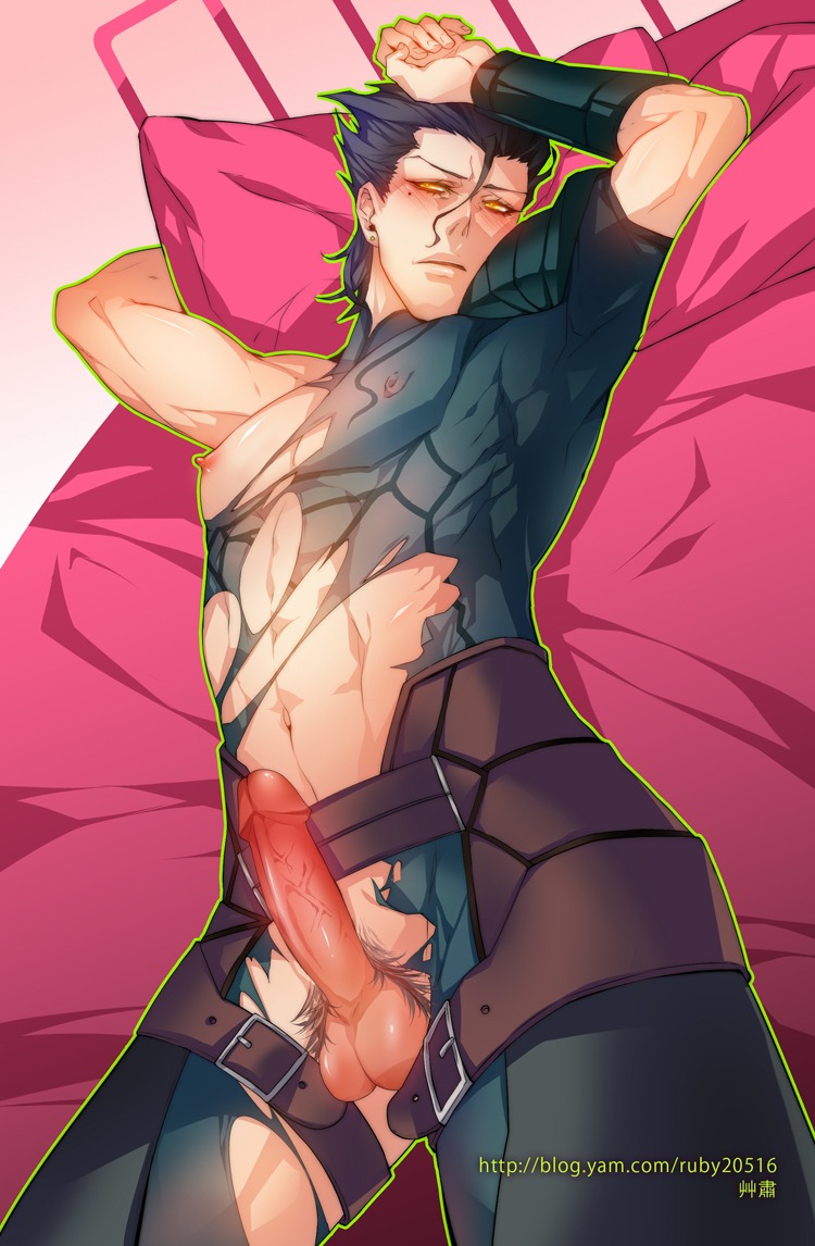 diarmuid_ua_duibhne fate/zero fate_(series) lancer male male_only rule34 tagme