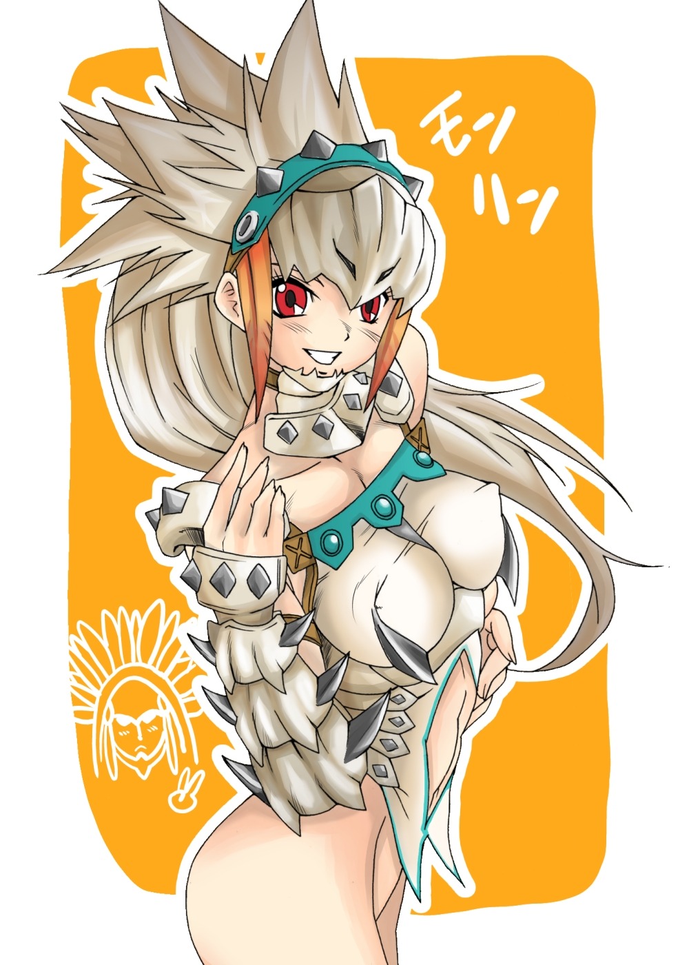 barioth_(armor) female monster_hunter rule34 tagme