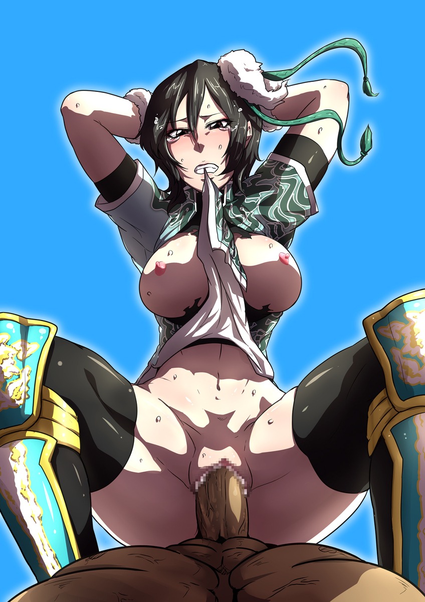dynasty_warriors female human male rule34 straight tagme xing_cai