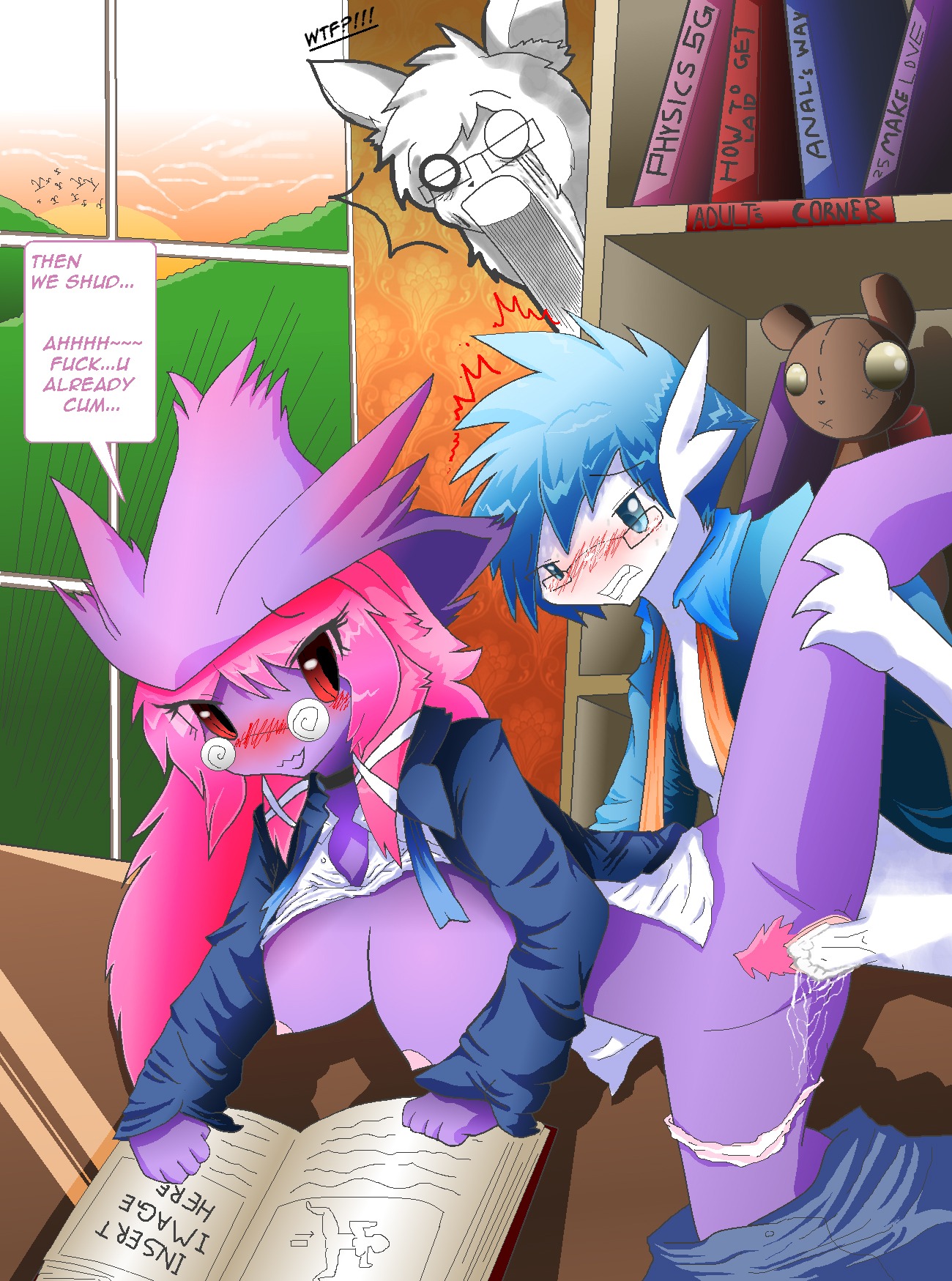 caught color female furry rule34 straight tagme watching
