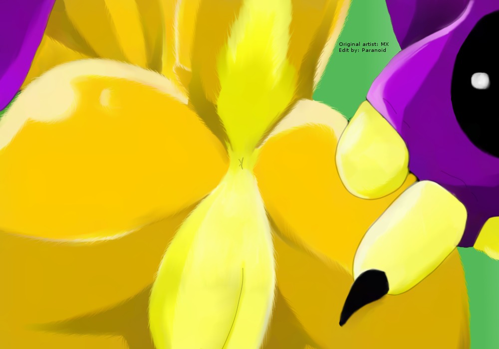 2013 3_fingers anthro anus bandai_namco butt canid canine claws clothing digimon digimon_(species) e621 female fingers fur genitals gloves handwear mammal monkeyxflash raised_tail renamon solo tail third-party_edit vulva yellow_body yellow_fur