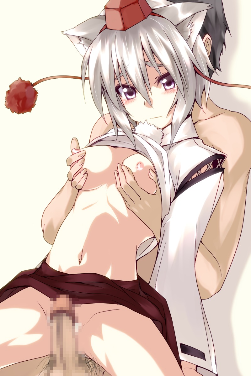 female momiji_inubashiri rule34 tagme touhou