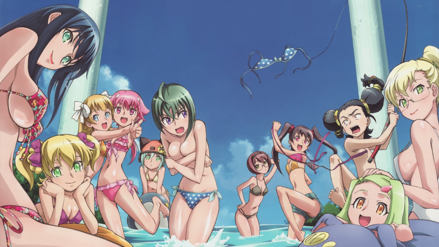 baba_tsutsuji bikini bougainvillea breasts cap cleavage female kabashima_yousuke kannagi_itsuki kawai_honoka mintao mizugi rule34 shishidou_akiha shishidou_imoko shishidou_kazane shishidou_nami shishidou_sakura shishidou_takane sora_wo_kakeru_shoujo topless wallpaper