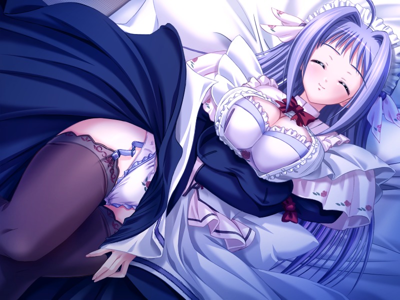 1girls atelier_kaguya cg eroge female female_only game_cg honky-tonk_pumpkin nonomiya_sumire ore_to_kanojo_wa_shujuu_na_kankei rule34 solo tagme