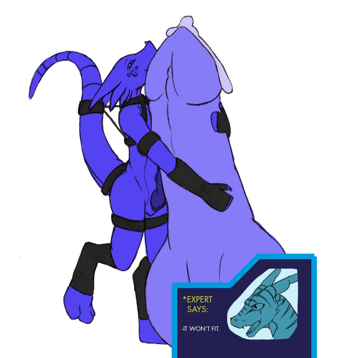 1:1 anthro bdsm bodily_fluids bondage bound cum disembodied_penis dragon duo e621 erection genital_fluids genitals hi_res hyper male male/male mythological_creature mythological_scalie mythology penis scalie solo_focus tail tenecayr tenecayr_(artist)