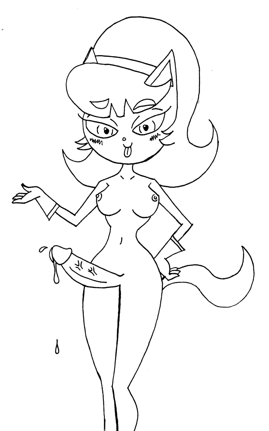 anthro domestic_cat feline furry futanari intersex kitty_katswell nickelodeon rule34 t.u.f.f._puppy tagme