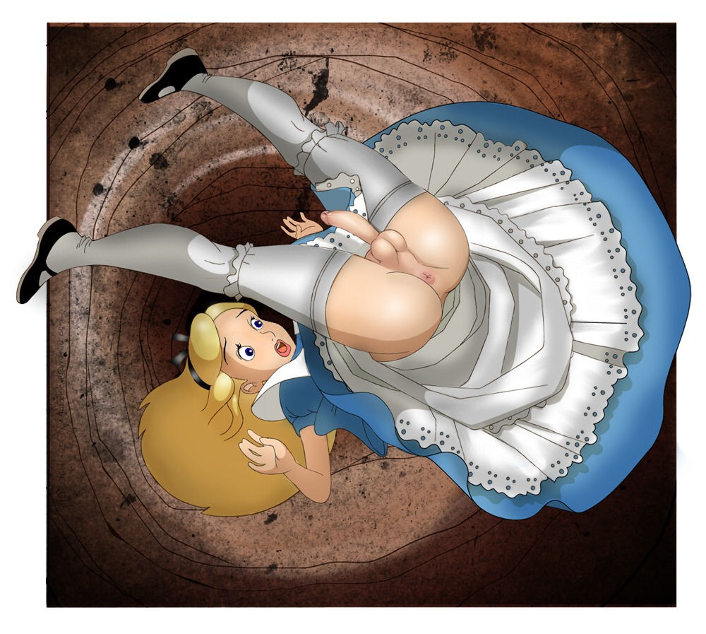 1futa accidental_exposure alice_(disney) alice_in_wonderland alice_in_wonderland_(1951_film) alice_liddell anus ass backsack balls ballsack bimbo blonde_hair blue_eyes color disney dress erection erection_under_clothes erection_under_skirt exposed exposed_anus exposed_ass exposed_balls exposed_penis falling footwear futa_only futa_sans_pussy futanari hair_ribbon human intersex large_ass literature malachi male no_panties open_mouth penis penis_under_clothes penis_under_dress penis_under_skirt perineum public_domain ribbon rule34 shoes skirt skirt_lift solo solo_femboy tagme taint testicles upskirt