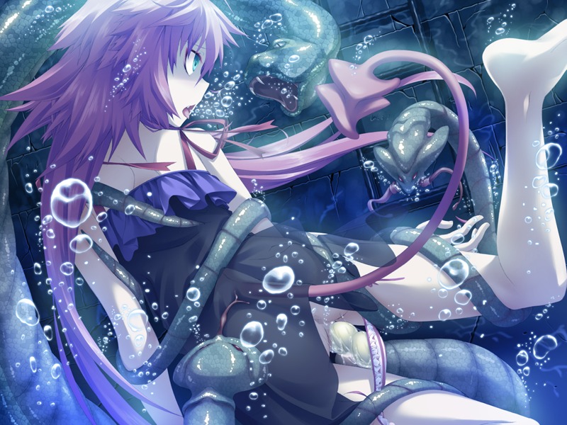 censored creature cute_fang demon female game_cg maou_no_musume_wa_chou_namaiki_!! monster_girl pussy relic rule34 succubus tentacle vaginal_penetration