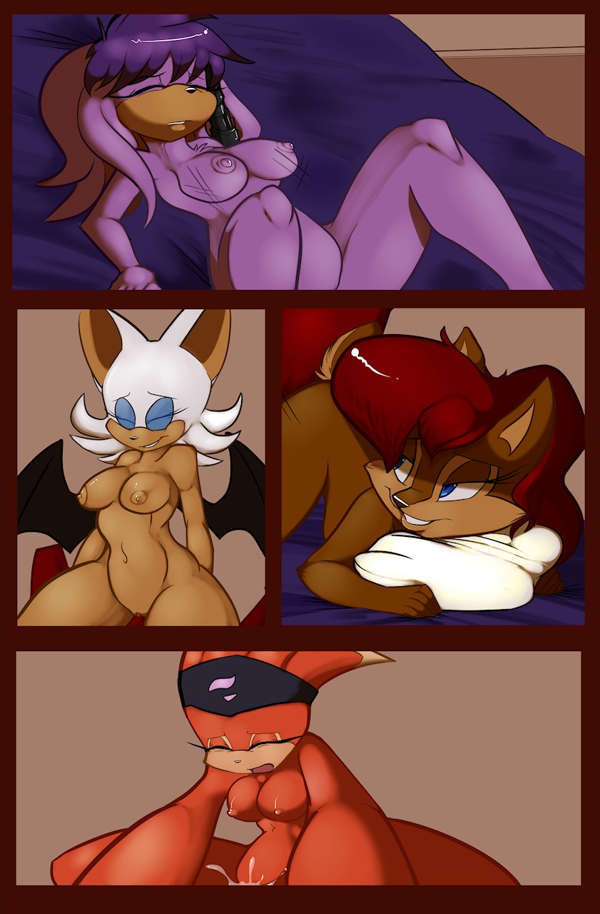 anthro archie_comics bat blue_eyes breasts chipmunk closed_eyes comic cum cumshot echidna female furry hedgehog incest julie-su kayla-na knuckles_the_echidna lagomorph male mel_the_hybrid mobian_(species) nipples nude open_mouth orgasm penetration pussy red rodent rouge_the_bat rule34 sally_acorn sega sex shade_the_echidna sonic_(series) sonic_satam sonic_the_hedgehog_(archie) sonic_the_hedgehog_(comics) sonic_the_hedgehog_(series) squirrel straight uncensored vaginal_penetration wings
