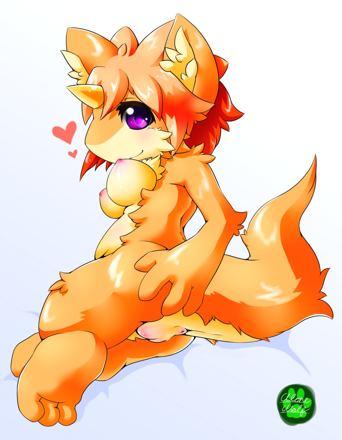anthro anus areola breasts butt dragon e621 female fur furred_dragon furred_scalie genitals hand_on_butt heart_symbol hi_res horn hybrid looking_at_viewer mythological_creature mythological_scalie mythology nipples non-mammal_breasts non-mammal_nipples nude orange_body orange_fur presenting purple_eyes scalie simple_background smile solo tail tomcat_in_sky vulva