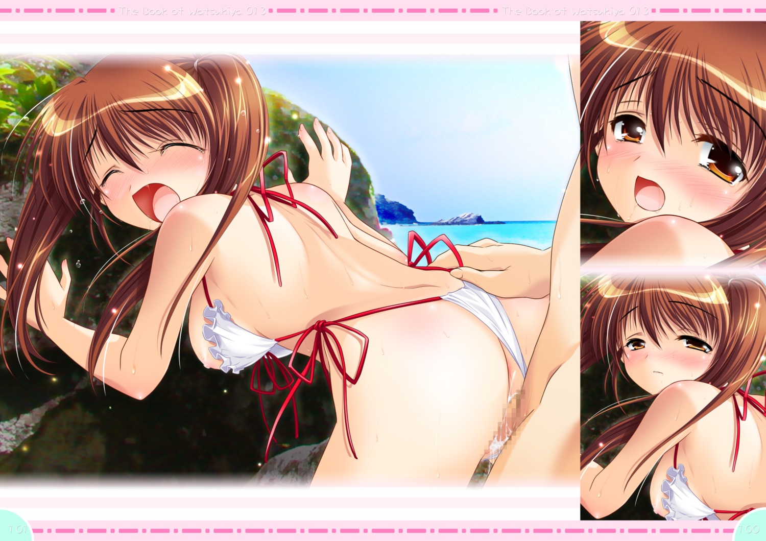 bikini censored cum male mizugi nipples page_13 penis rule34 sex watsuki_ayamo watsukiya