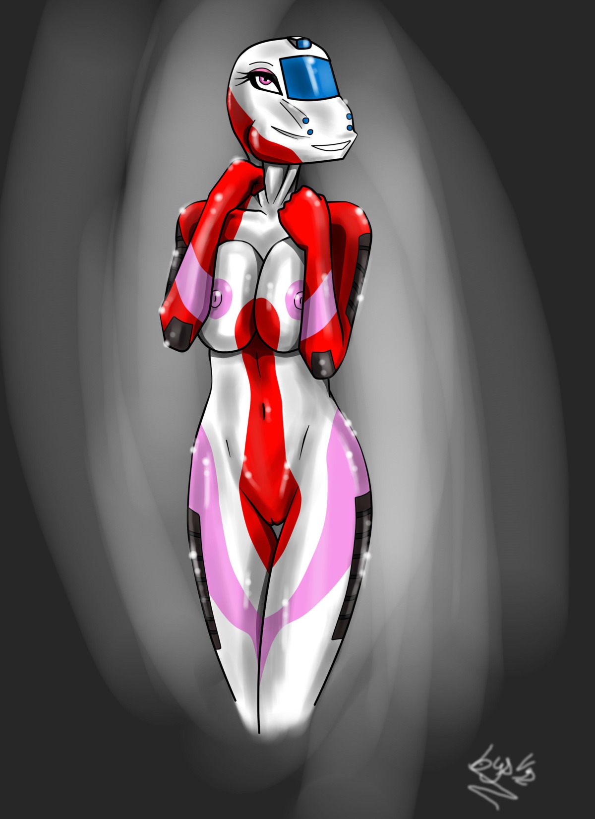 absurd_res aeromorph aircraft anthro breasts e621 female genitals hi_res living_aircraft living_machine living_vehicle machine not_furry solo train transportation vd-dv vehicle vulva
