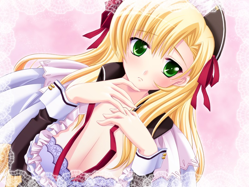1girls ariko_youichi atelier_kaguya cg eroge female female_only game_cg honky-tonk_pumpkin ore_to_kanojo_wa_shujuu_na_kankei rule34 solo tagme tobato_marina