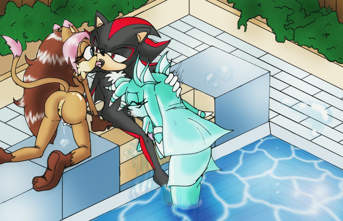 all_fours anthro ass color cum day fellatio female fur furry hedgehog insertion interspecies kissing male mikuhoshi oral outdoors penis raianonzika rule34 shadow_the_hedgehog sitting skinny_dipping sonic_(series) stella_the_cat straight