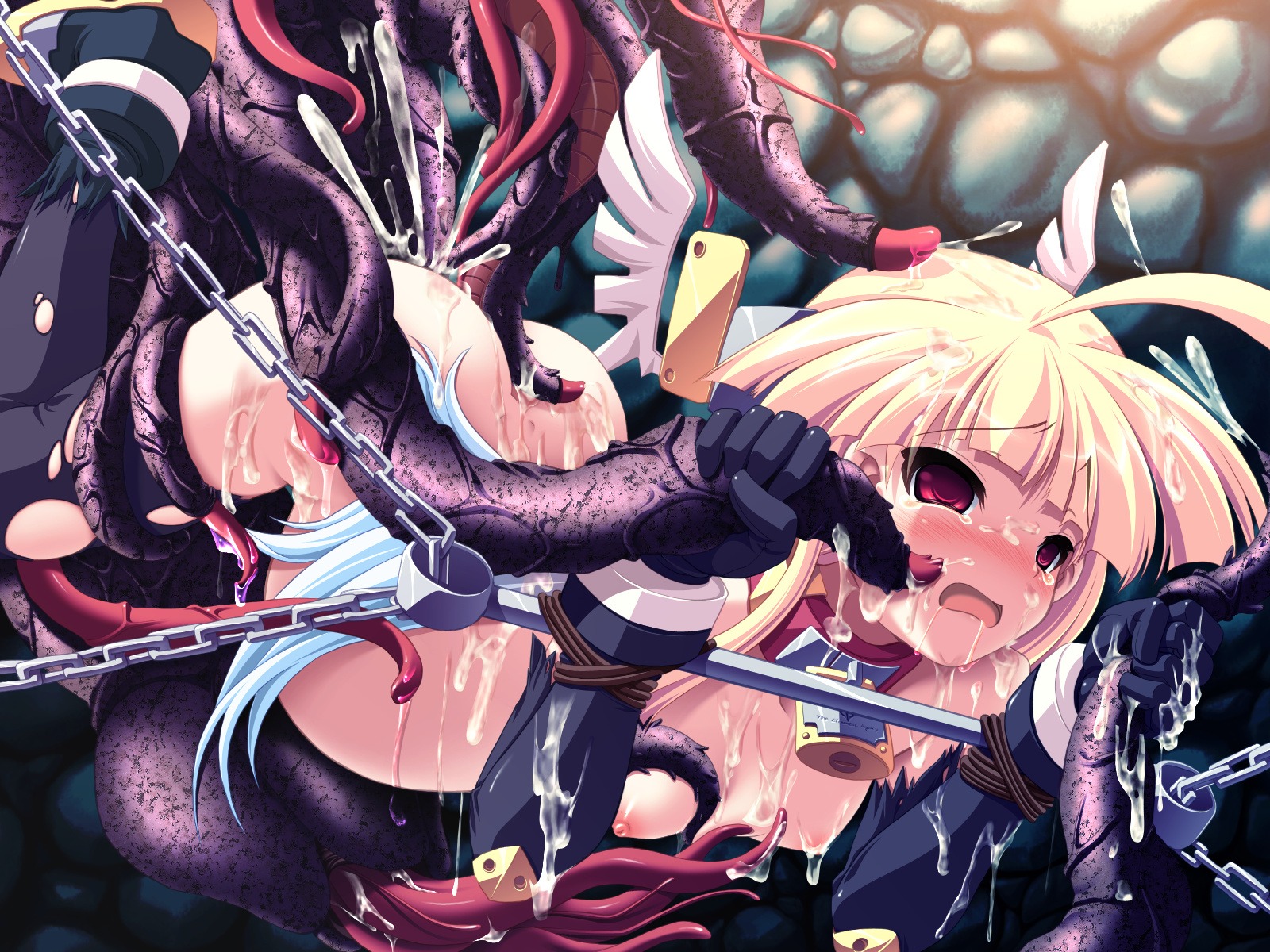 chaos_region female gouen_no_soleil rule34 skyfish tagme tentacle