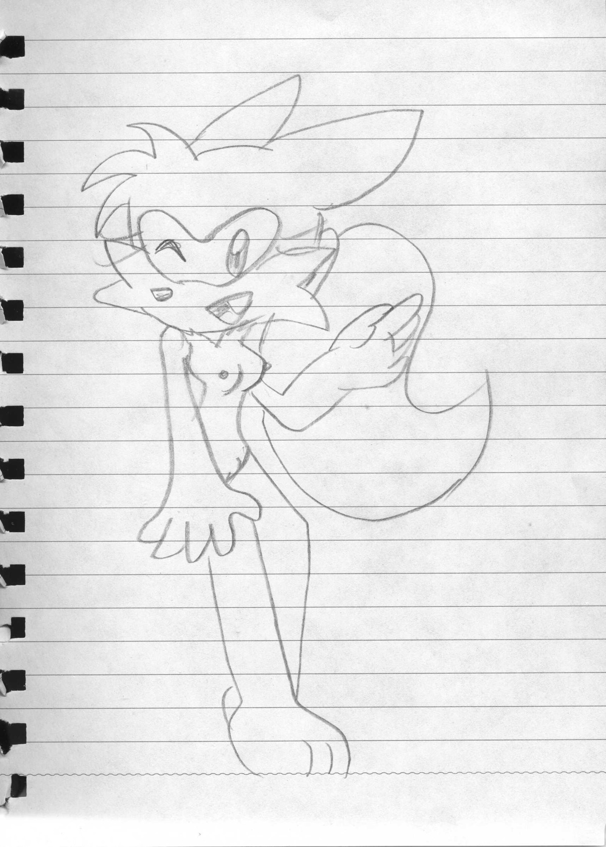 anthro boobs breasts fang_the_hunter fang_the_sniper female furry genderswap ponytail rule34 rule_63 sega sonic_(series) sonic_the_hedgehog_(series) straight_hair tagme weasel winking winking_at_viewer