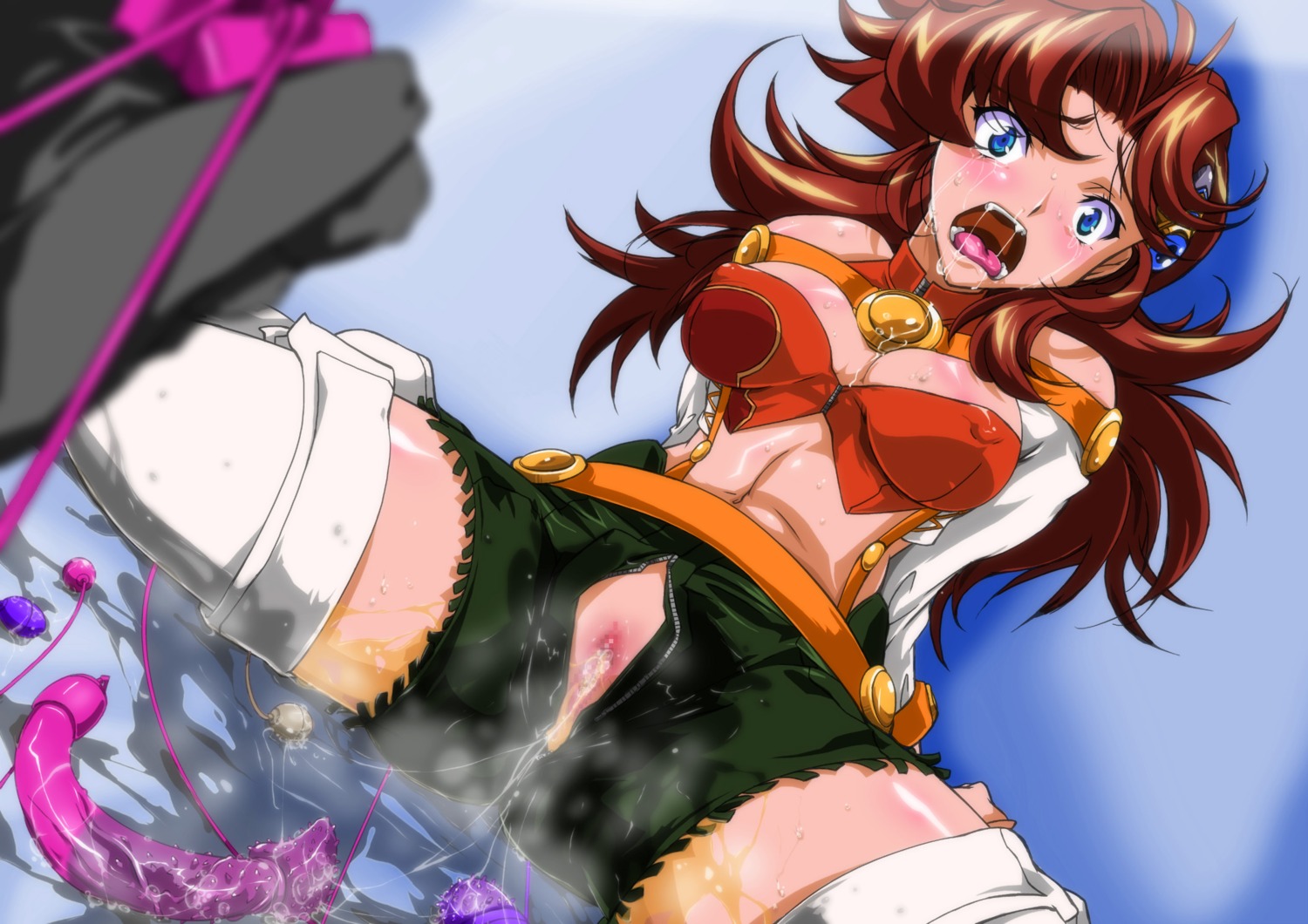 censored female festenia_muse rule34 super_robot_wars super_robot_wars_judgement tagme