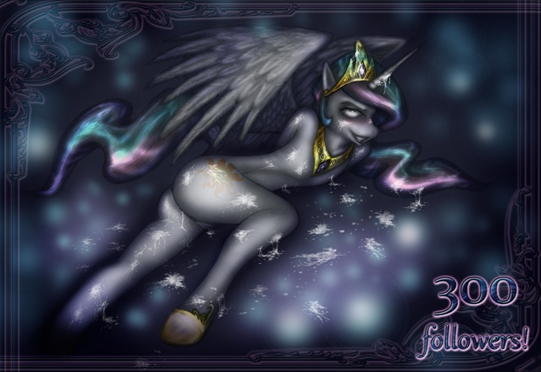 congolike female friendship_is_magic my_little_pony princess_celestia_(mlp) rule34 smooth_skin tagme
