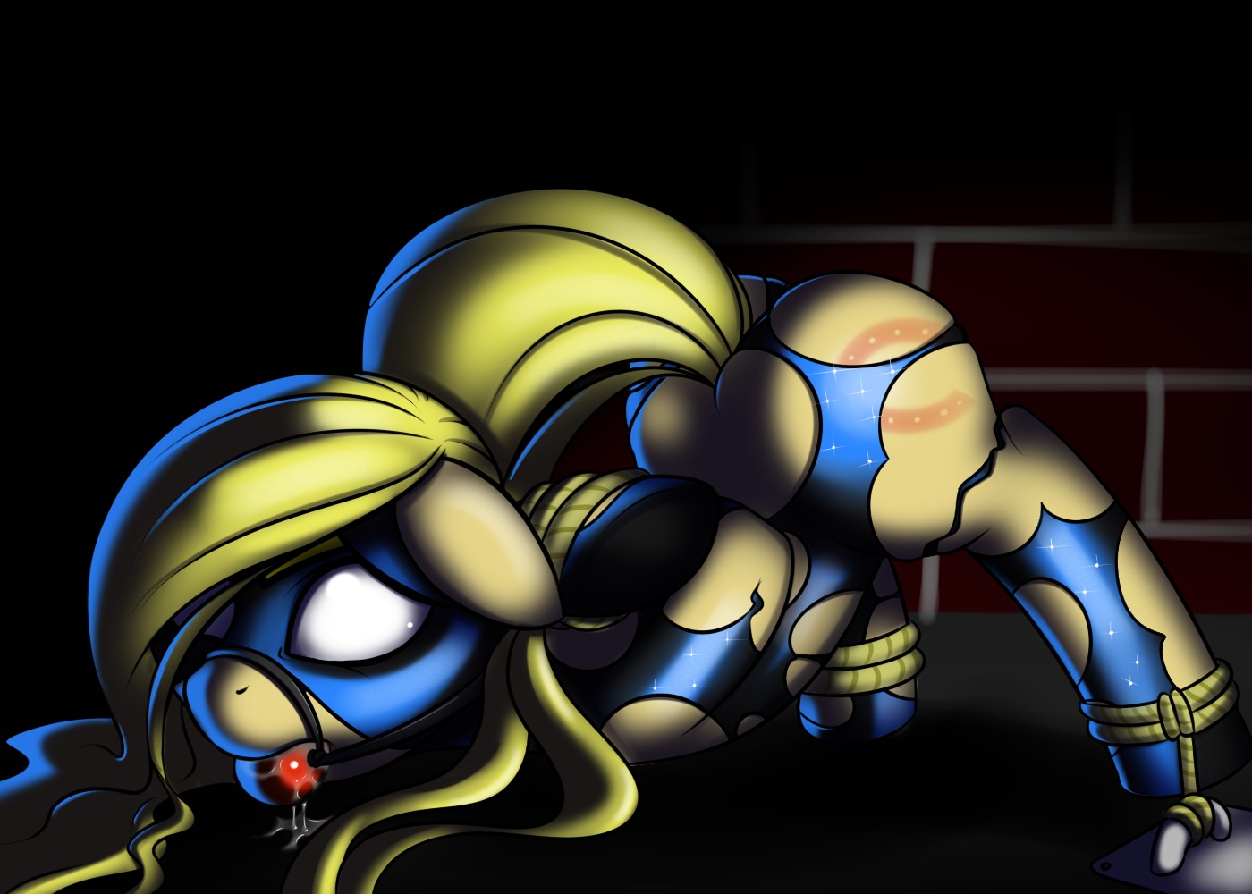 elissa_megan_powers empowered empowered_(series) equine female feral friendship_is_magic horse kloudmutt my_little_pony pony rule34 solo straight_hair tagme