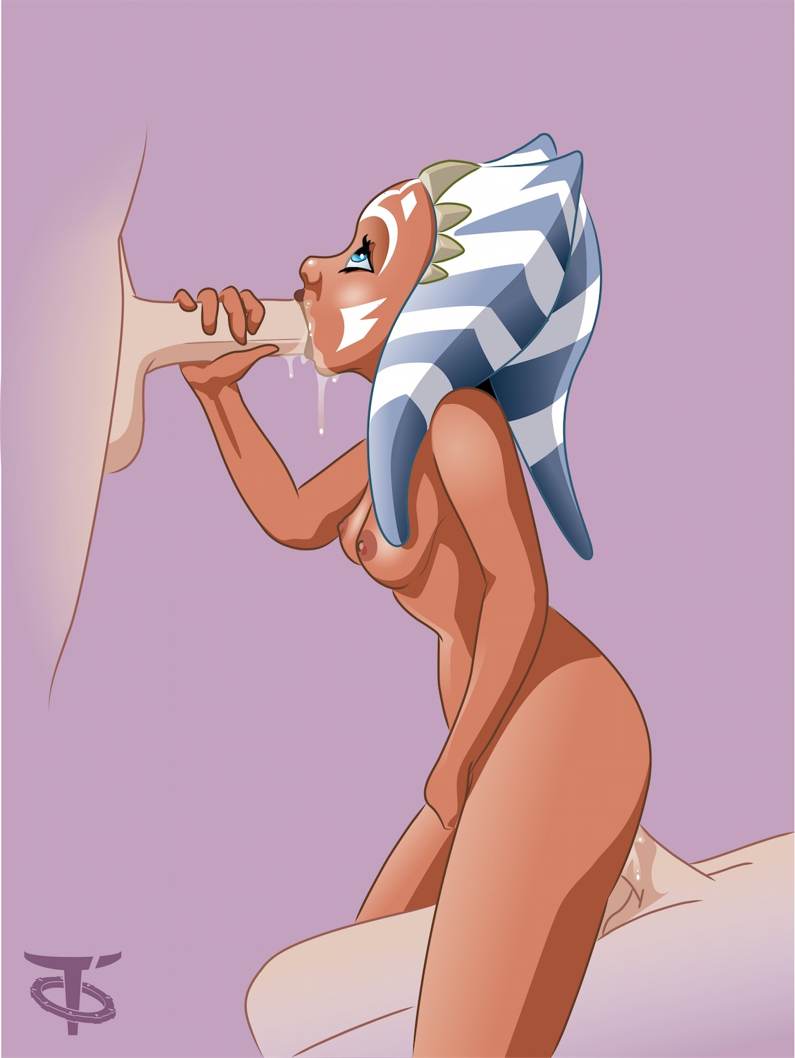 1girls 2boys ahsoka_tano clone_wars fellatio female female_on_top handjob male multiple_boys multiple_males nipples offworldtrooper on_top oral oral_insertion oral_penetration oral_sex partial_male penis reverse_cowgirl_position ride riding rule34 sex spitroast star_wars tagme the_clone_wars:_season_one threesome togruta
