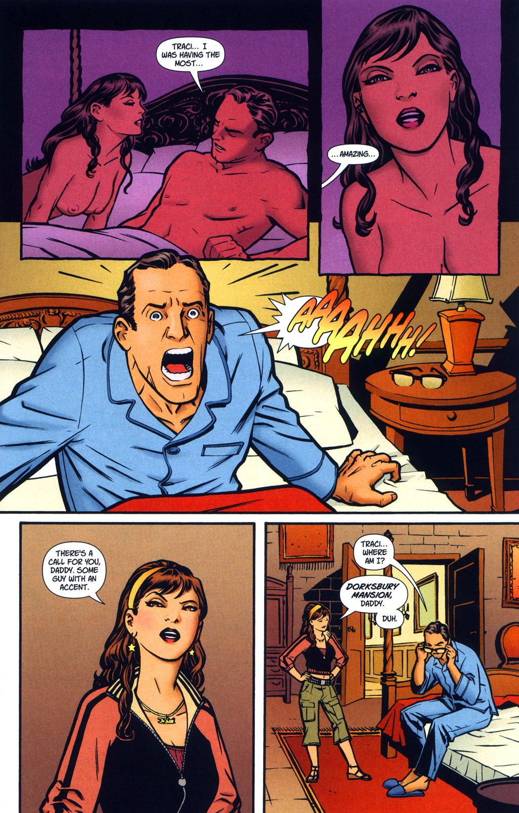 dc dc_comics doctor_thirteen female incest rule34 tales_of_the_unexpected traci_13 traci_thirteen