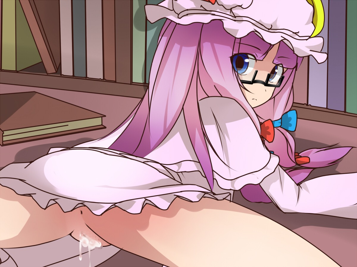 female patchouli_knowledge rule34 tagme touhou