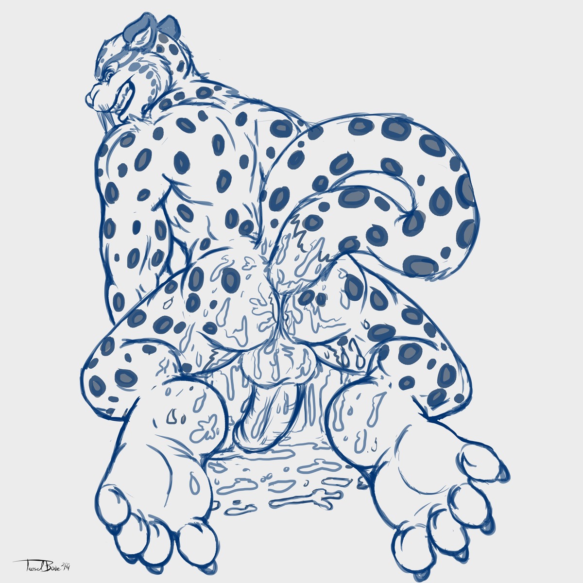 1:1 2014 4_toes abs anal anal_masturbation anal_penetration anthro autopenetration backsack balls barefoot biceps big_muscles big_penis biped blue_and_white bodily_fluids butt cum cum_on_balls cum_on_butt cum_on_feet cum_on_ground digital_drawing_(artwork) digital_media_(artwork) dreamworks e621 erection feet felid foot_focus genital_fluids genitals hi_res hindpaw kung_fu_panda leopard male male_anthro mammal markings masturbation messy monochrome muscular muscular_anthro muscular_male naughty_face nude nude_anthro nude_male pantherine paws pecs penetration penis plantigrade signature sketch snow_leopard solo tai_lung_(kung_fu_panda) tail tail_fetish tail_in_ass tail_in_own_ass tail_insertion tail_masturbation tail_play teaselbone toes