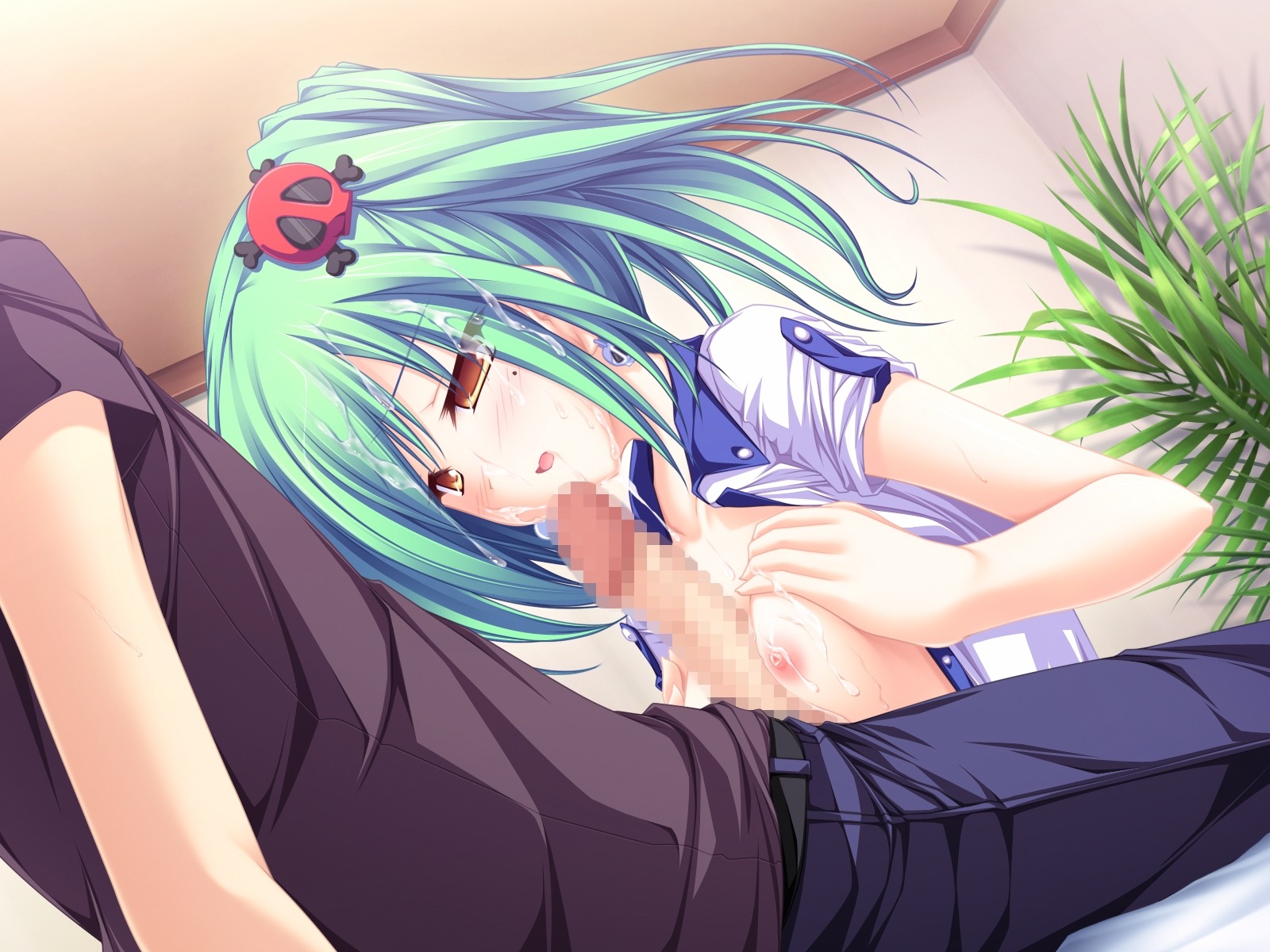 censored enomoto_yoshika female game_cg male penis pussy pussy_juice rule34 suzukaze_no_melt tenmaso whirlpool