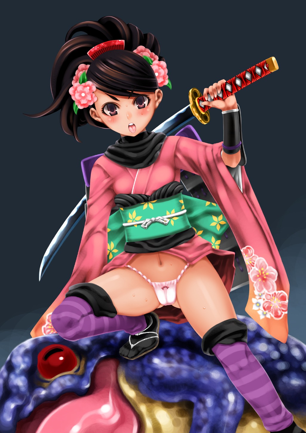 female momohime muramasa_the_demon_blade rule34 tagme