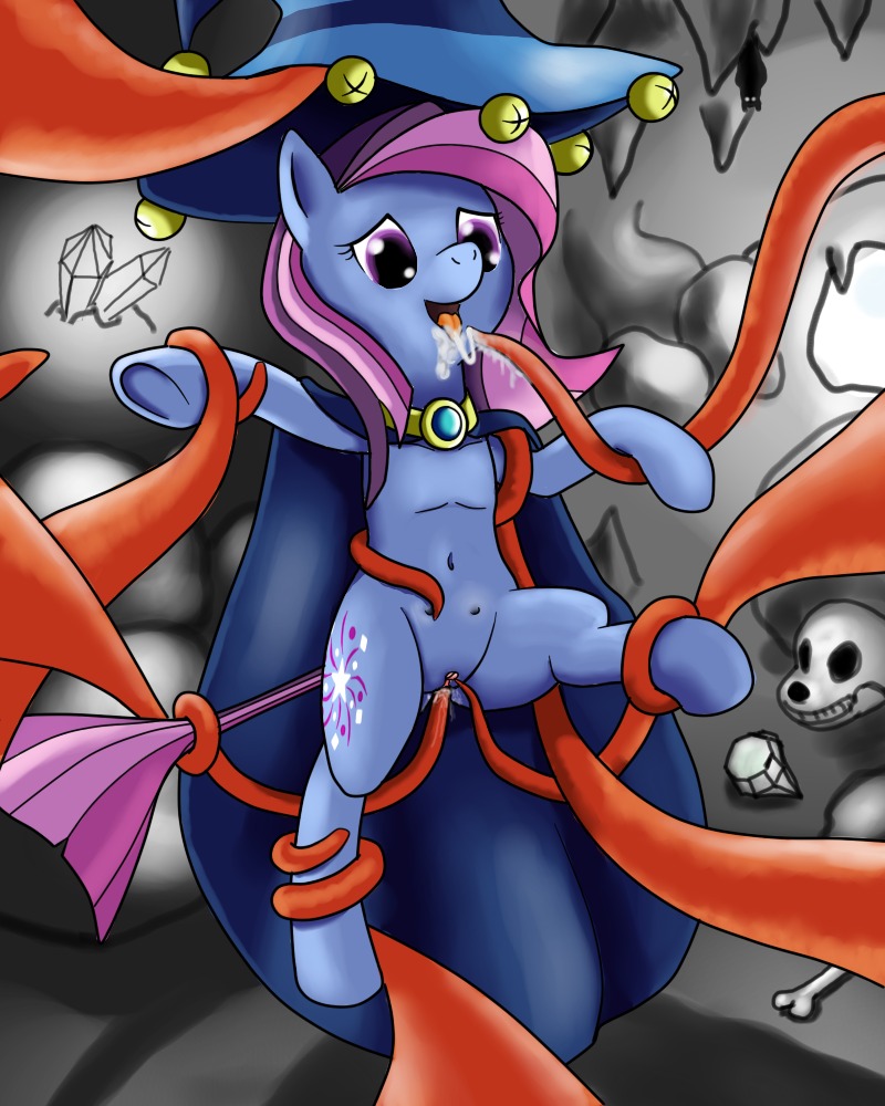 female friendship_is_magic my_little_pony rule34 star_swirl star_swirl_the_bearded tagme