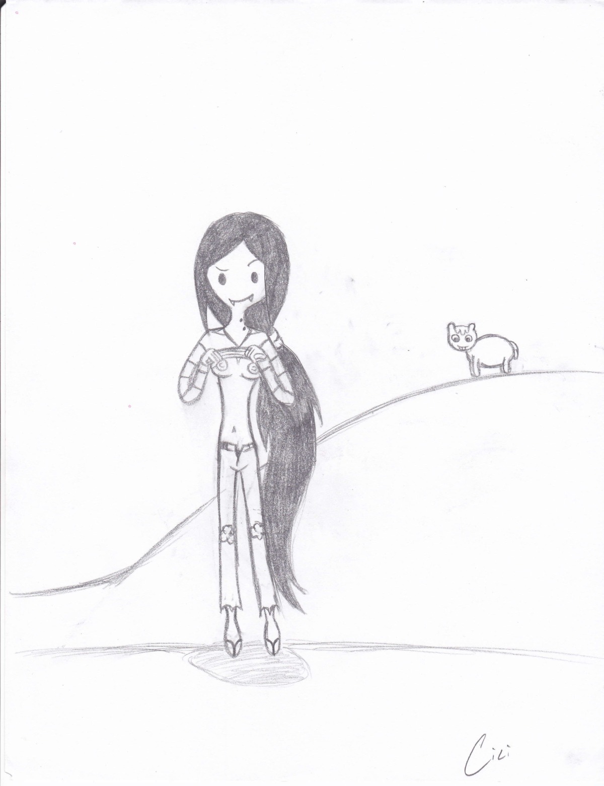 adventure_time breasts cartoon_network cici female horse ice_king marceline rule34