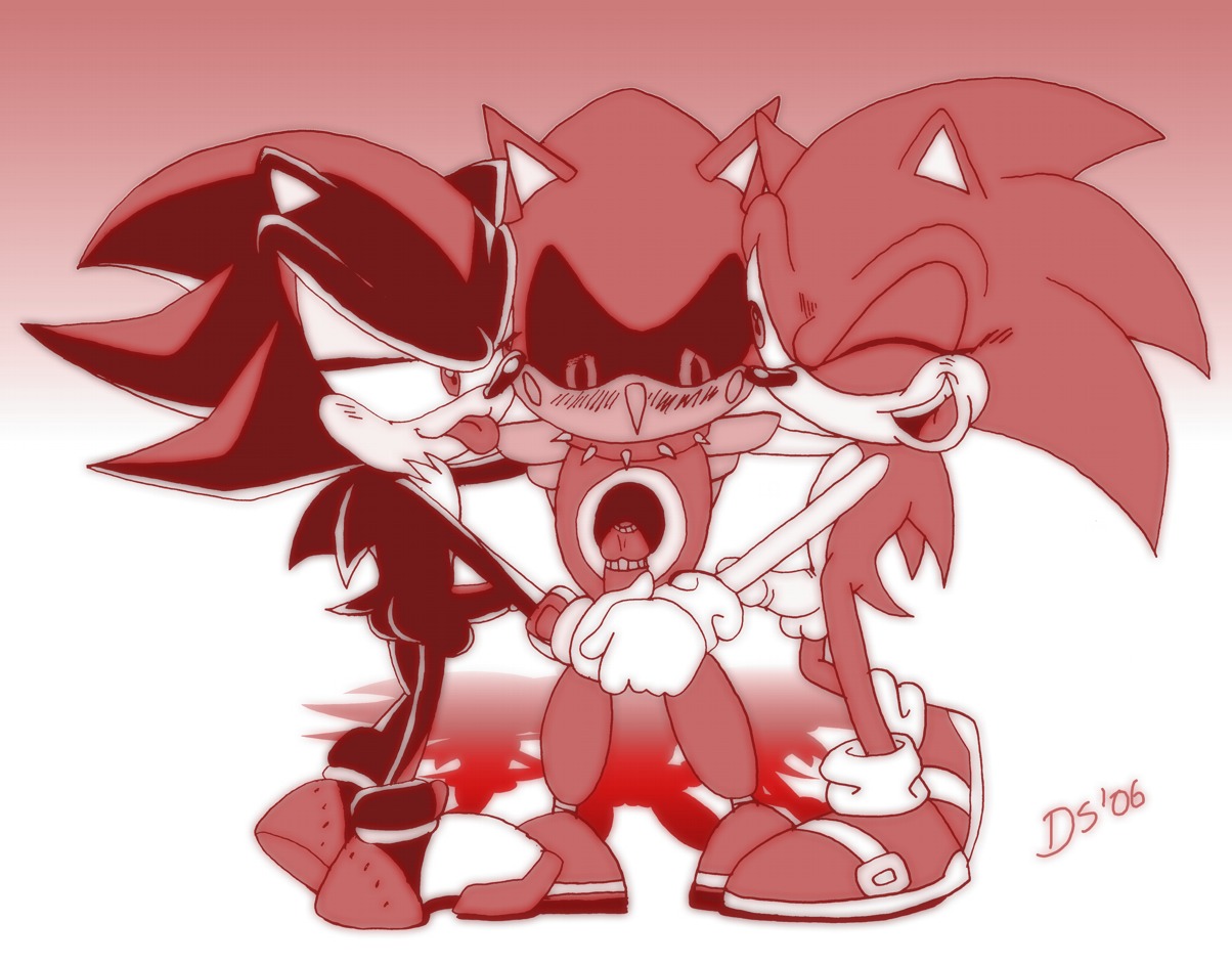 2006 anthro collaborative_handjob dirtyshark exposed_torso footwear furry handwear hedgehog male male_only mammal metal_sonic monochrome multiple_males robot rule34 sega shadow_the_hedgehog sonic_(series) sonic_the_hedgehog sonic_the_hedgehog_(series) straight_hair yaoi