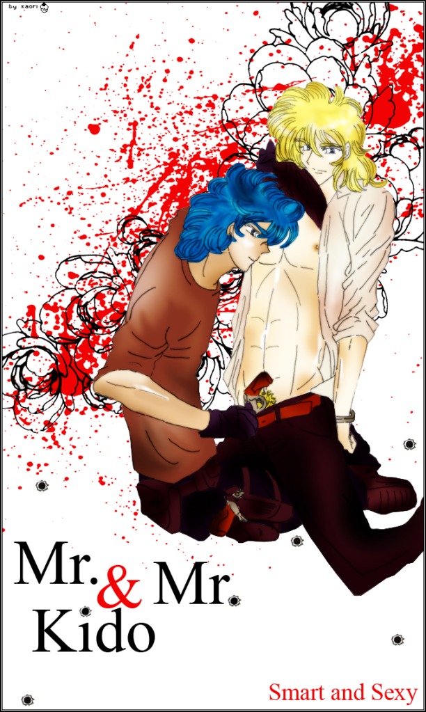 cygnus_hyoga male male_only phoenix_ikki rule34 saint_seiya tagme