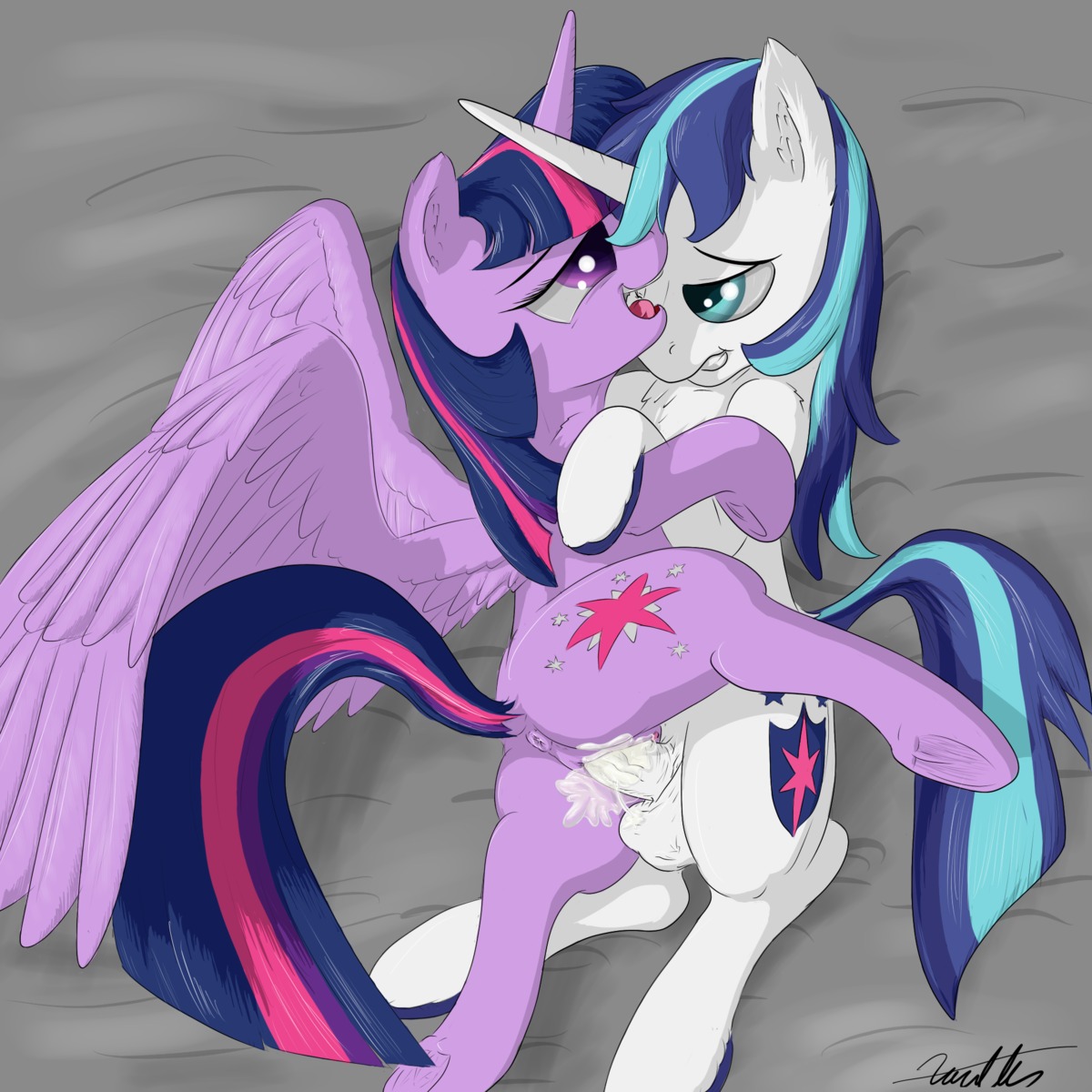 1:1 2014 animal_genitalia animal_penis anus balls blue_hair bodily_fluids brother_(lore) brother_and_sister_(lore) brother_penetrating brother_penetrating_sister butt cum cutie_mark duo e621 equid equine equine_genitalia equine_penis erection feathered_wings feathers female female_penetrated feral friendship_is_magic fur genital_fluids genitals hair hasbro hi_res horn incest_(lore) male male/female male_penetrating male_penetrating_female mammal multicolored_hair my_little_pony mythological_creature mythological_equine mythology nude open_mouth penetration penile penile_penetration penis penis_in_vagina purple_body purple_eyes purple_fur purple_hair sex shining_armor_(mlp) sibling_(lore) sister_(lore) sister_penetrated twilight_sparkle_(mlp) two_tone_hair unicorn vaginal vaginal_penetration vein vulva white_body white_fur winged_unicorn wings xanthor
