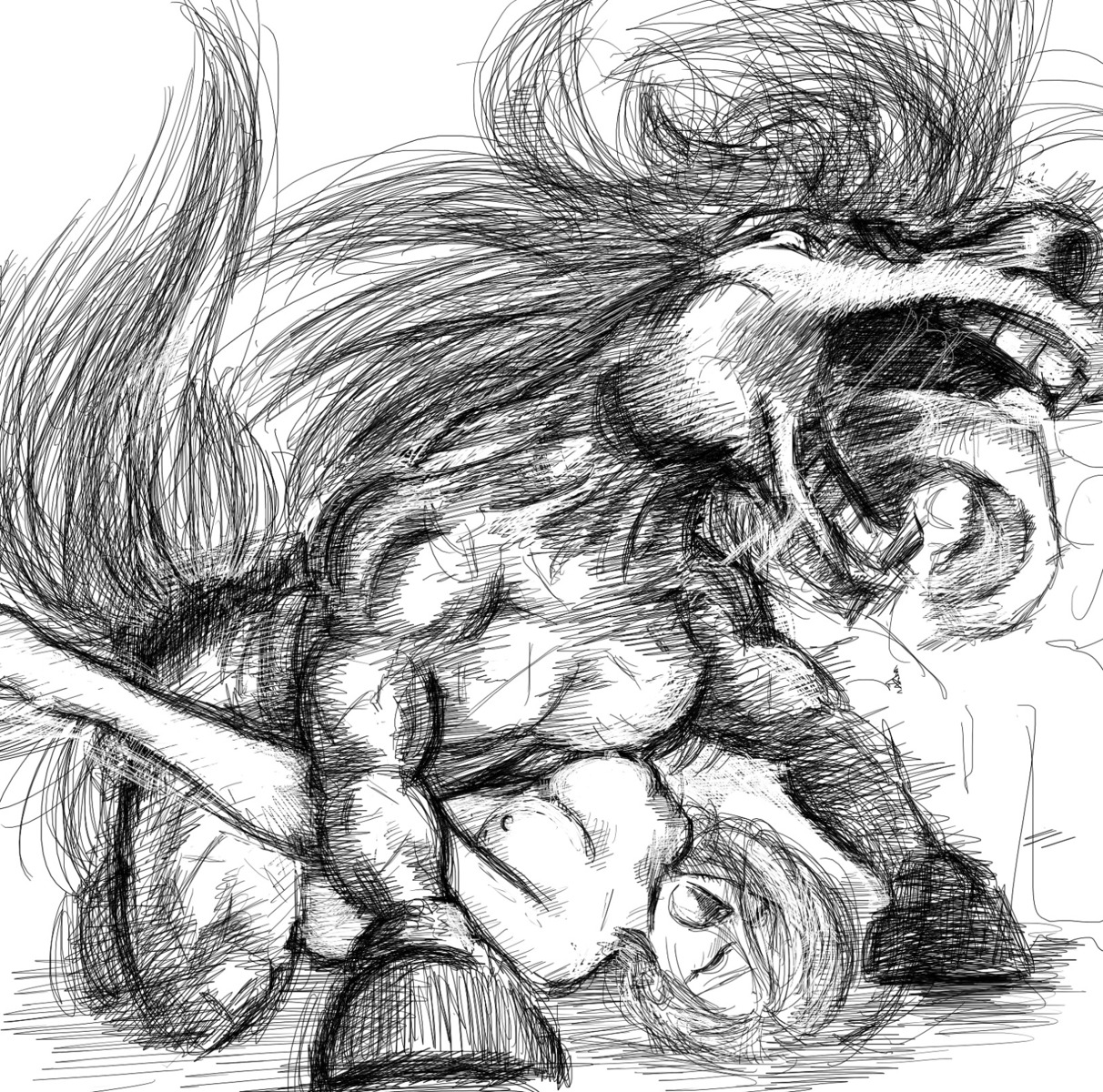 bianca_whitaker breasts dragon_quest dragon_quest_v female horse human interspecies jyami kon_the_knight male medium_breasts rule34 sex straight studio_waltz tagme